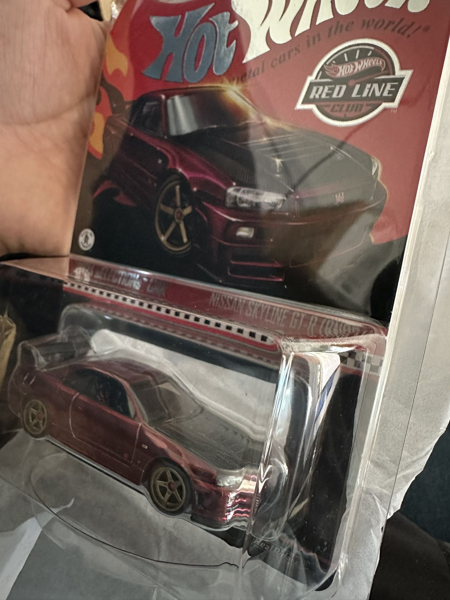 Hot Wheels RLC Exclusive selectionNISSAN SKYLINE GT-R 