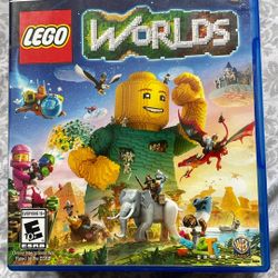 PS4 Lego World 
