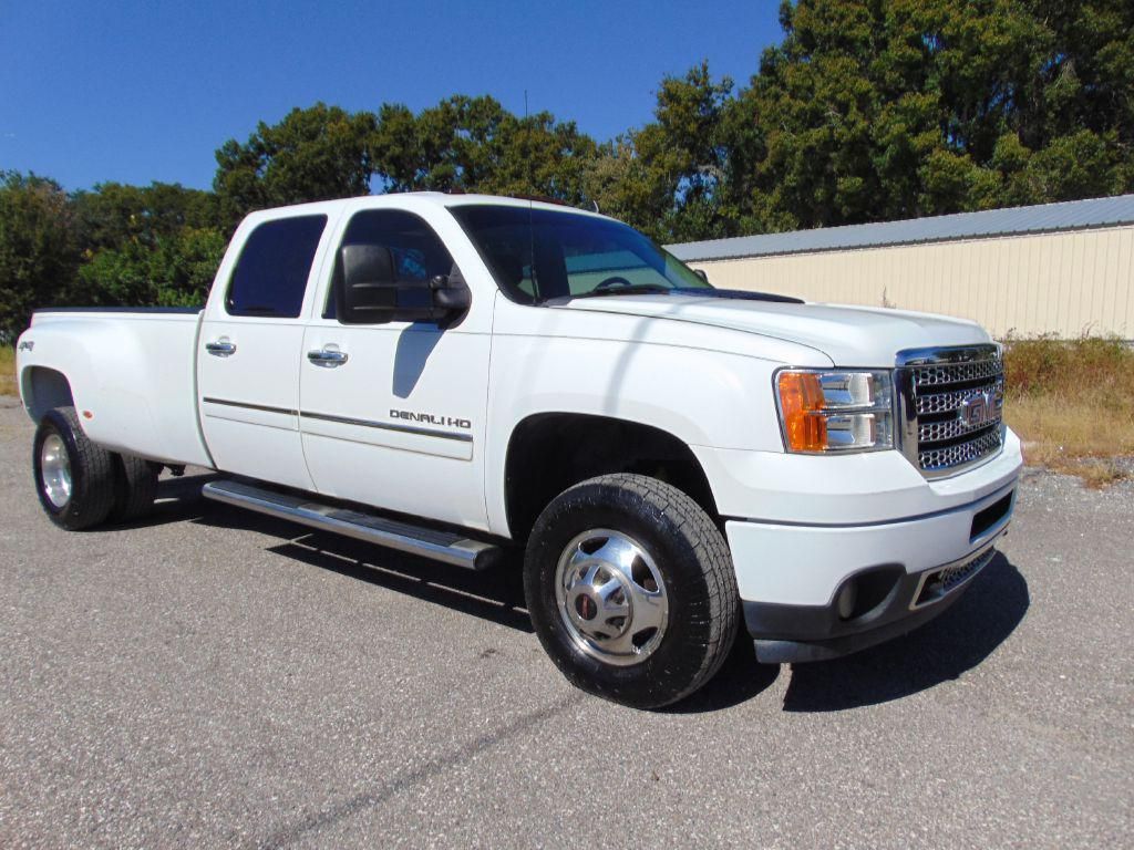 2013 GMC Sierra 3500HD