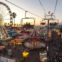 LA COUNTY FAIR 2 TICKETS MAY 9TH ONLY