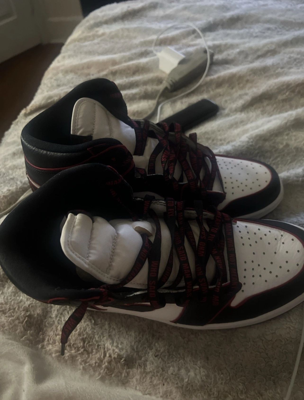 Air Jordan 1s Bloodline