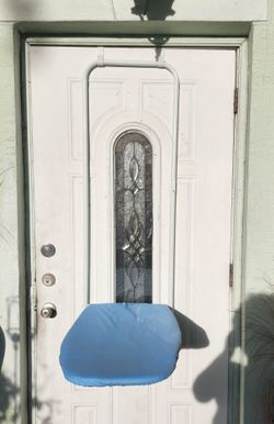 Over-The-Door Ironing Board
