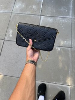 Woman’s clutch purse