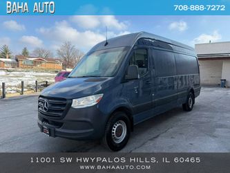 2019 Mercedes-Benz Sprinter Crew Van