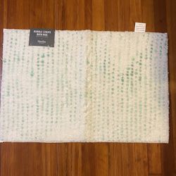Martha Stewart Collection - Bubble Bath Rug - FAST SHIPPING