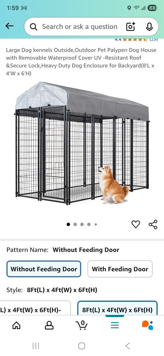 Dog KENNEL