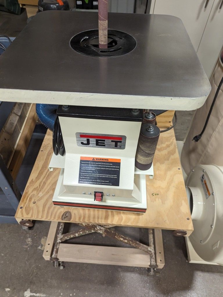 Jet, spindle sander, model JBOS5 for Sale in Phoenix, AZ OfferUp
