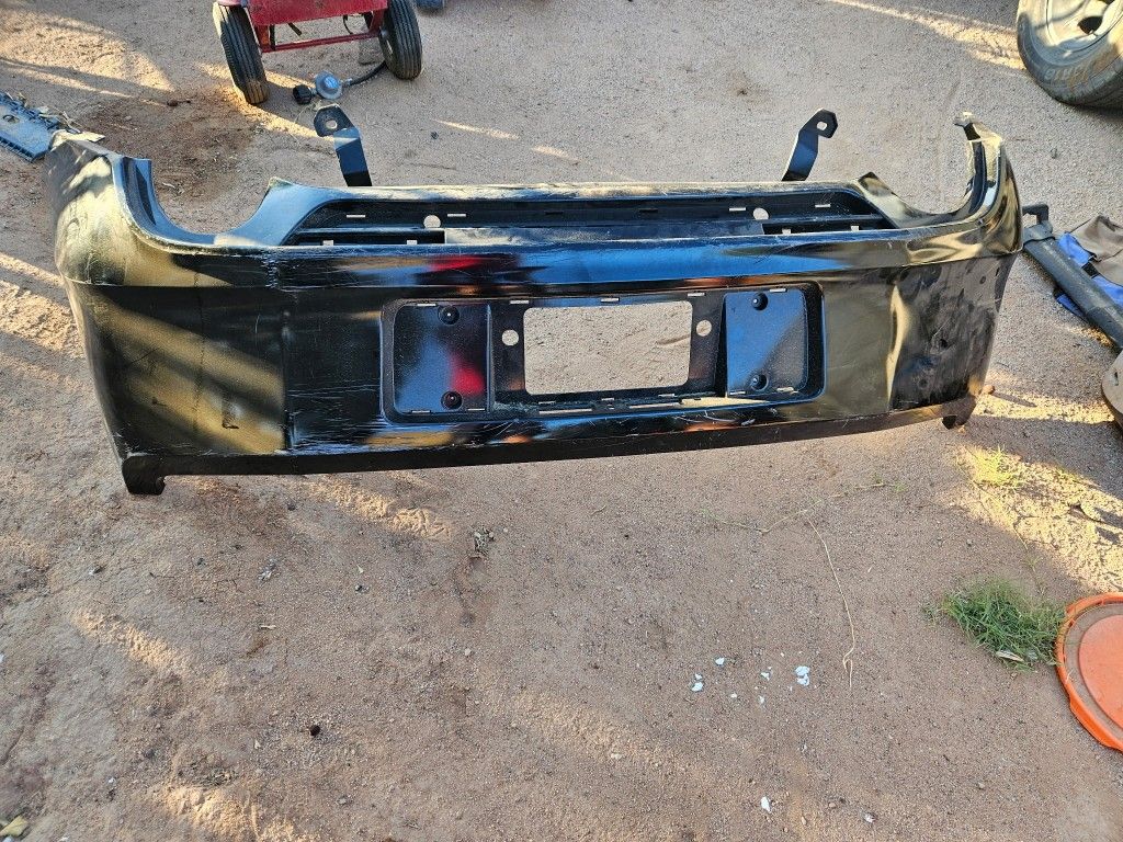 2012-2013 Ford Mustang Rear Bumper