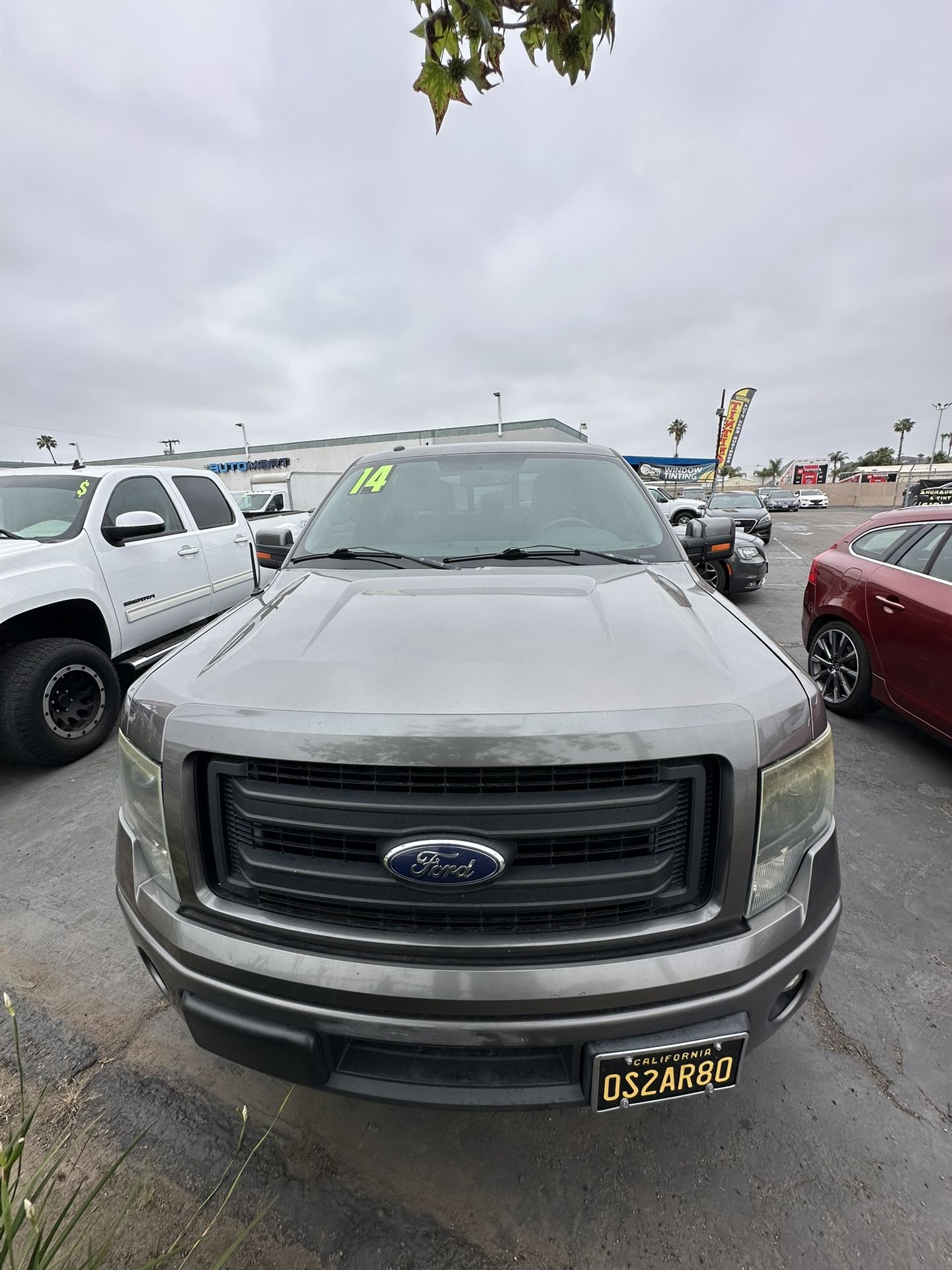 2014 Ford F-150