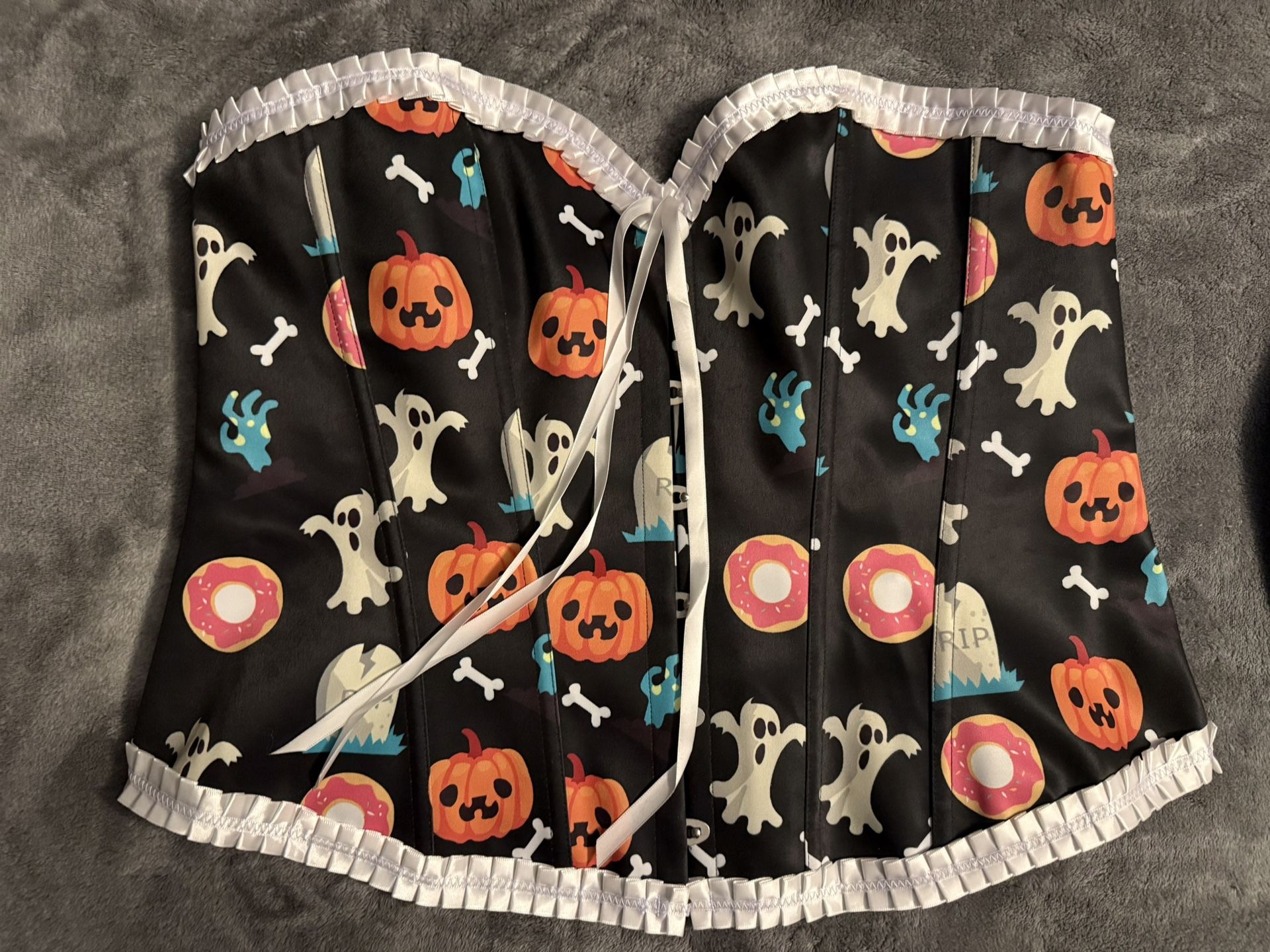 Halloween Plus Size Corset