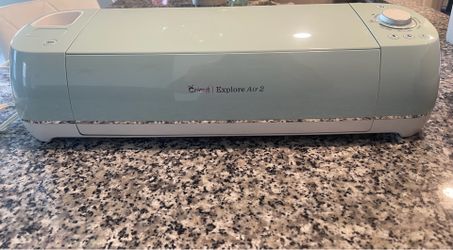 Cricut Explore Air 2 Mint Cutting Machine