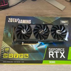 GeForce Rtx 3080 Zotac Trinity 10gb 