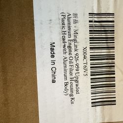 Dodge Charger Engine oil filter Housing Kit 2011-