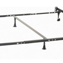 Adjustable Metal Bed Frame - Full/Queen/King