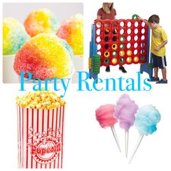 Party supplies - kids birthday