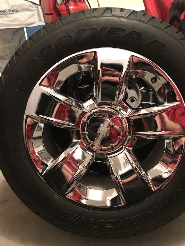 Chevy Silverado Rims For Sale In Farmington Mn Offerup