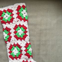 Crochet Stocking 