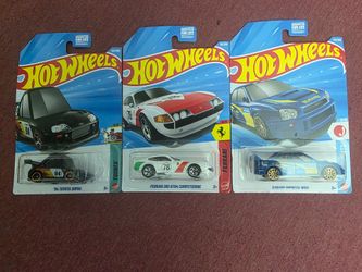 Hot Wheels JDM & Exotic Die-Cast Lot of 3