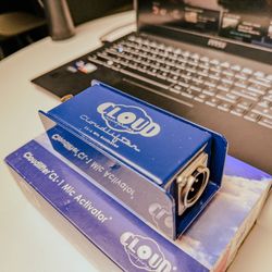 Cloudlifter CL-1 – Mic Activator (Brand New)