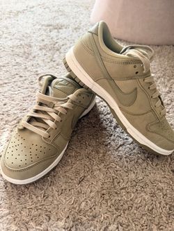 Nike Dunk Low Sage Green Sneakers