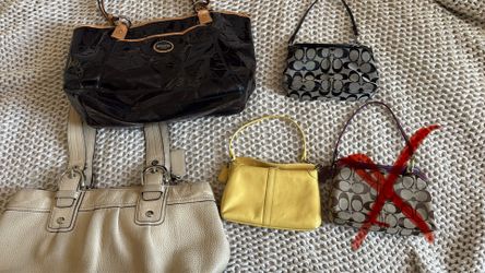 Coach Bag Lot
