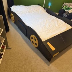 Kids Toy Car Bed