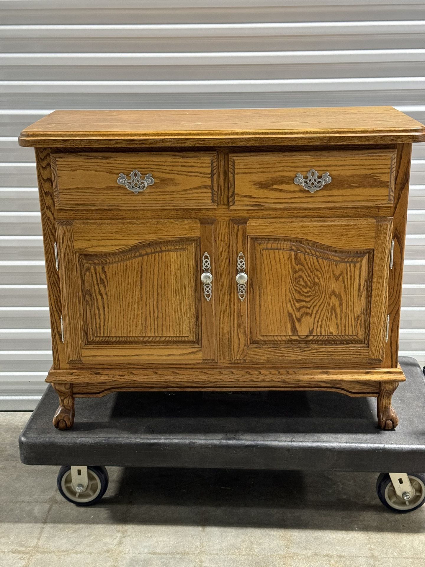 Kushwood Solid Oak Buffet