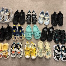 Boys Shoes (Size 4-5T) - $5 for 2 Pairs! Plus Kids Backpack for $5