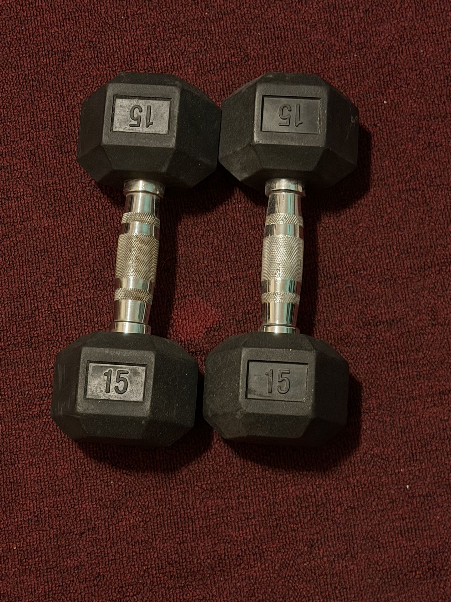15 Pound Weights
