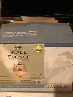Wall scone