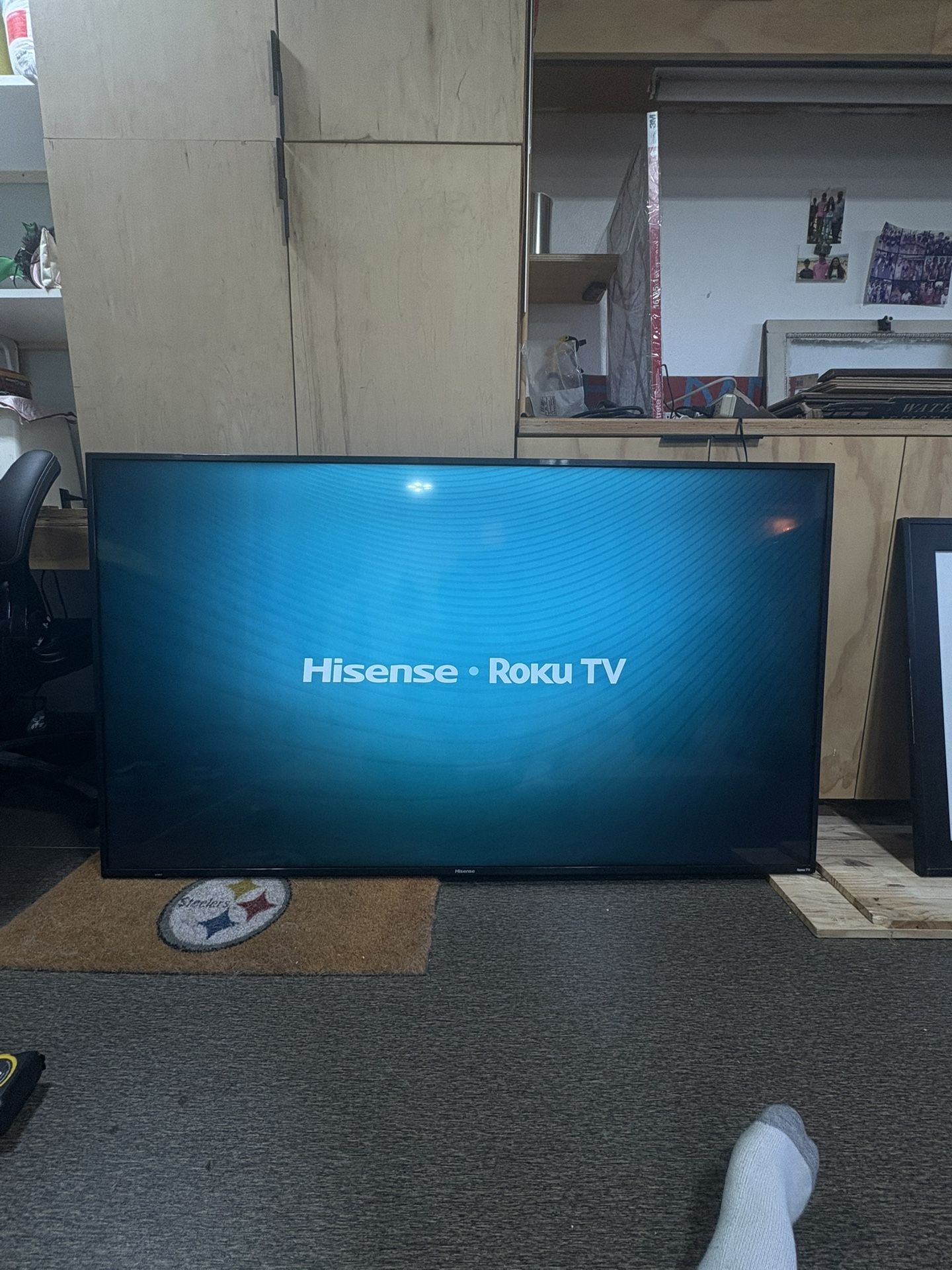 65 Inch Hisense Roku TV