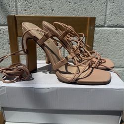 X2B 6.0 Nude Heels