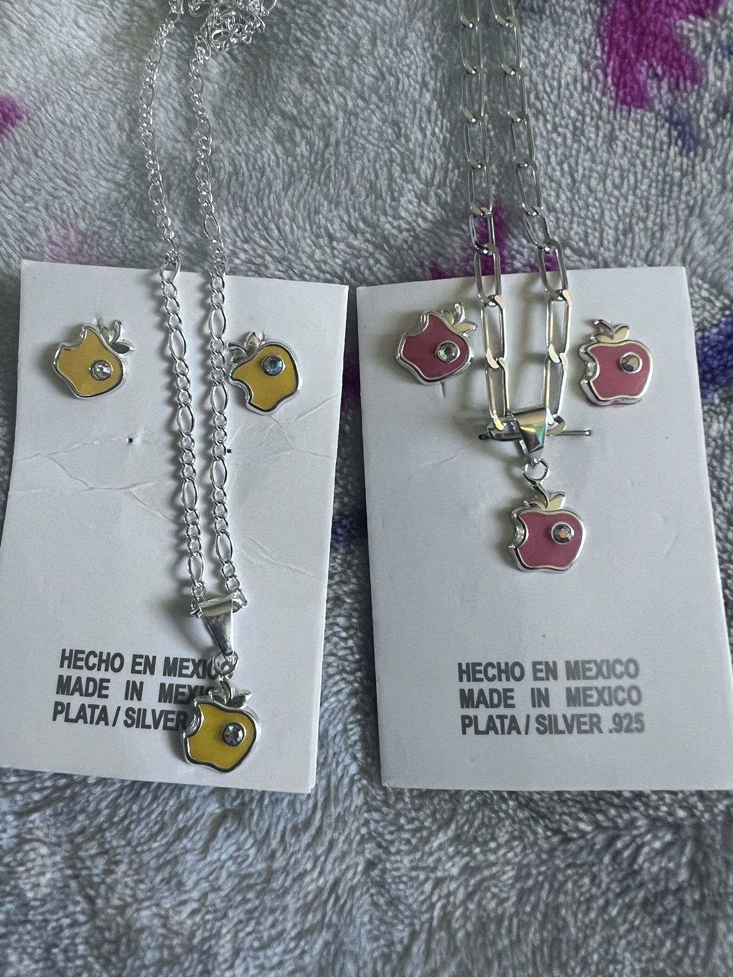 Cadena Y Su Dije Plata 925