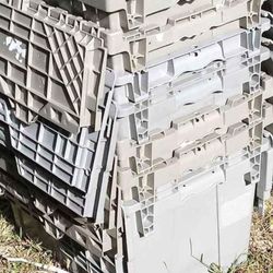 Plastic Storage Bins