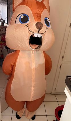 Squirrels Halloween costume 4f-5f