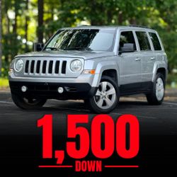2016 Jeep Patriot
