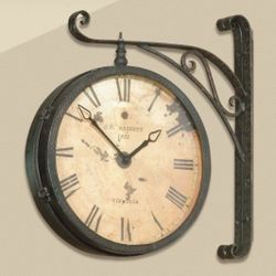 J.D. BASSETT 1922 CLOCK