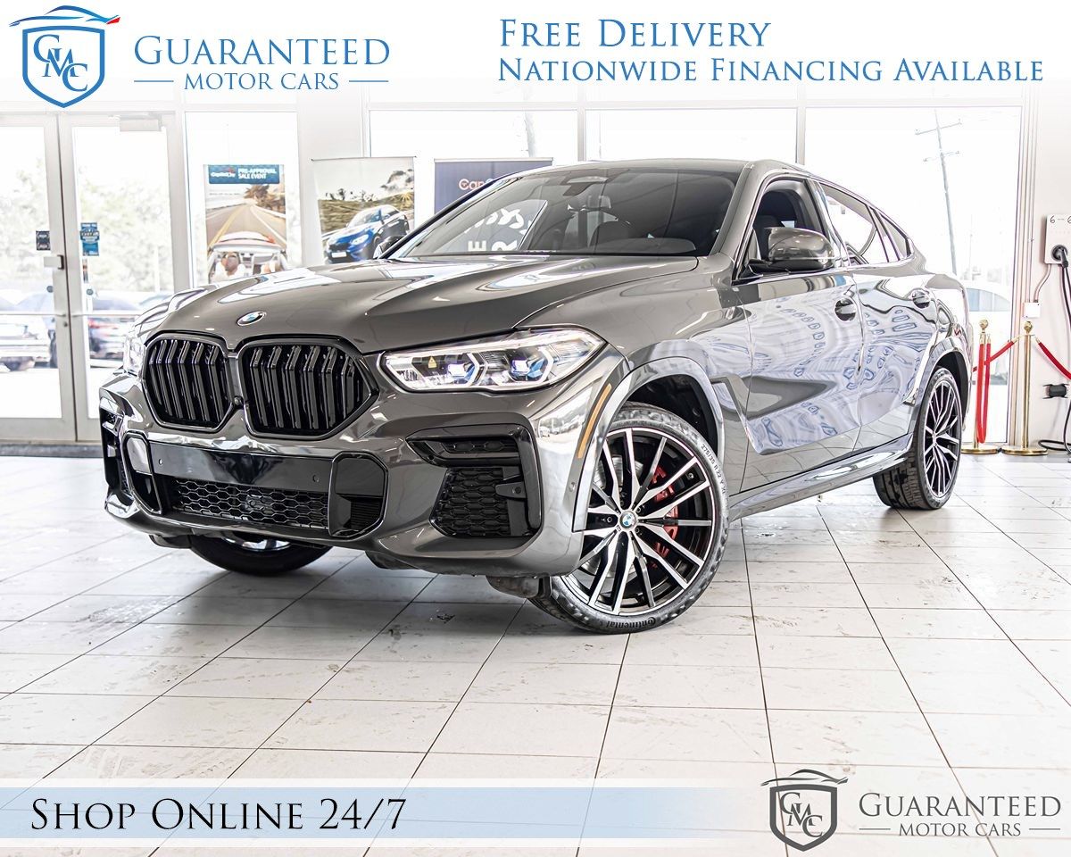 2022 BMW X6