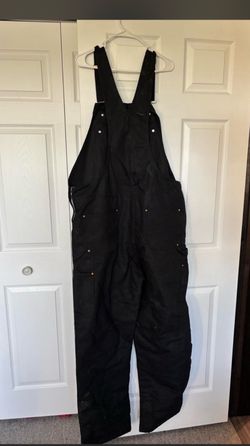 Heavy duty Carhartt overalls