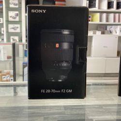 Sony 28-70mm F2 GM Lens