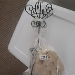 Black Jewelry Holder & Heart-shaped Jewelry holder 
