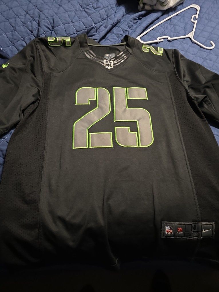 Seahawks Jersey Stitched