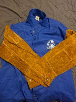 Welding jacket