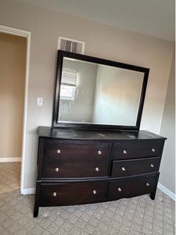 Dresser + Mirror