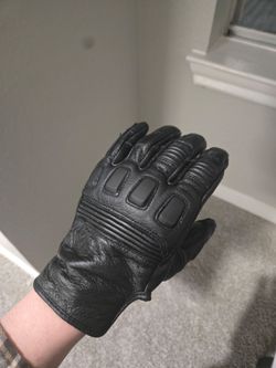 Motocycle gloves