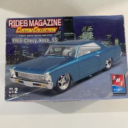 Great project for classic car model builders and collectors