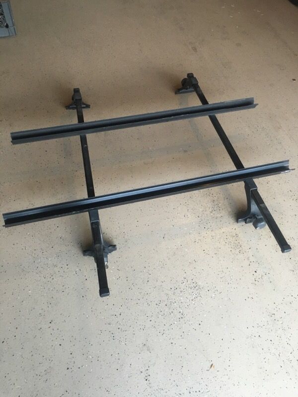 Thule BMW e30 roof rack with bike rails