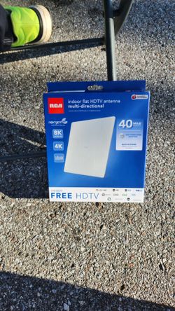 RCA hdtv antenna