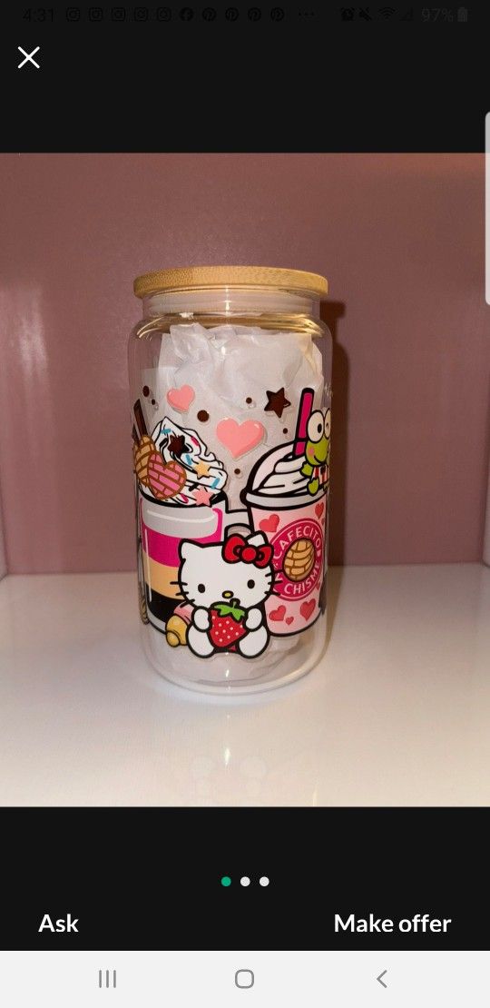 Sanrio Cup