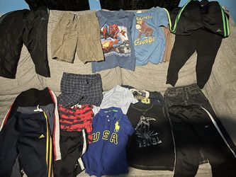 Boys Clothing Size 4t *Rare Curious George Shi